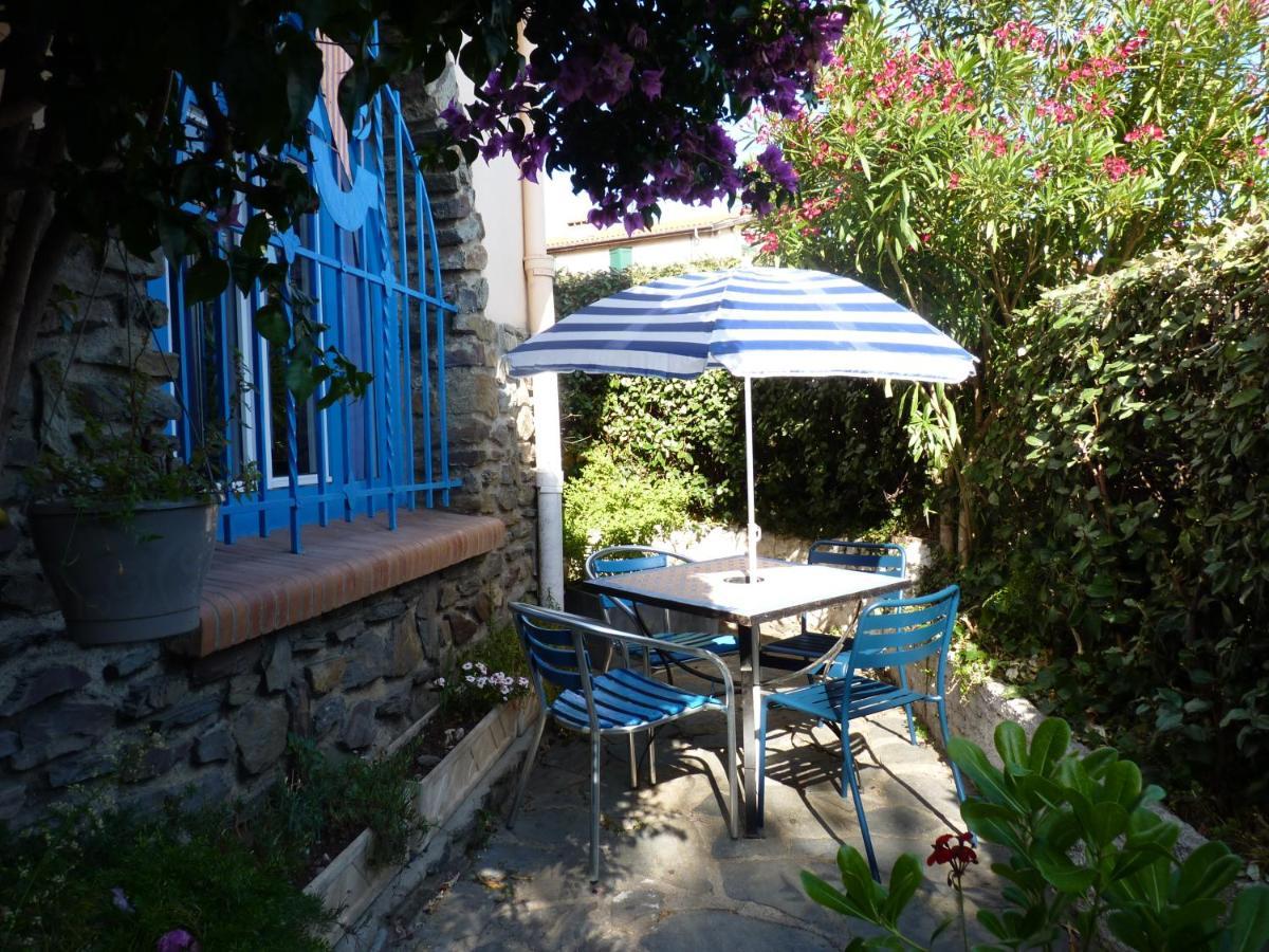 La Grande Bleue Lägenhet Banyuls-sur-Mer Exteriör bild