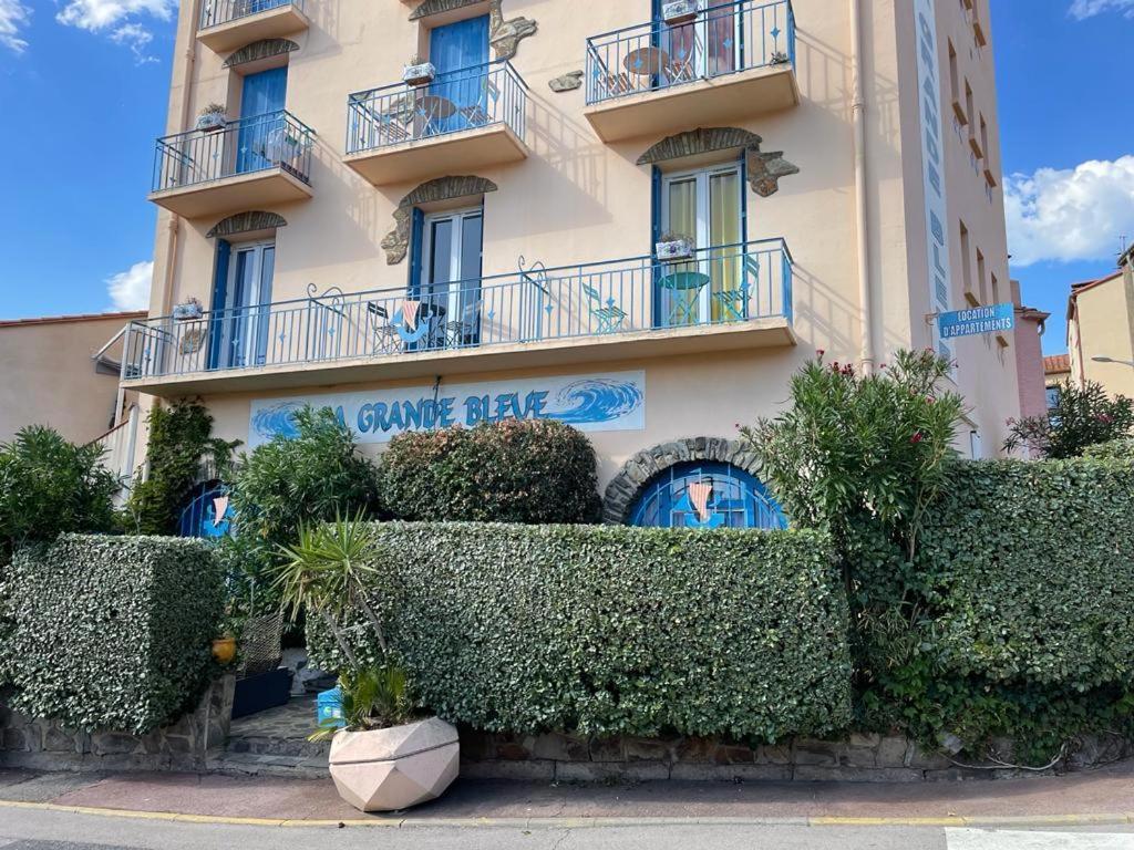 La Grande Bleue Lägenhet Banyuls-sur-Mer Exteriör bild